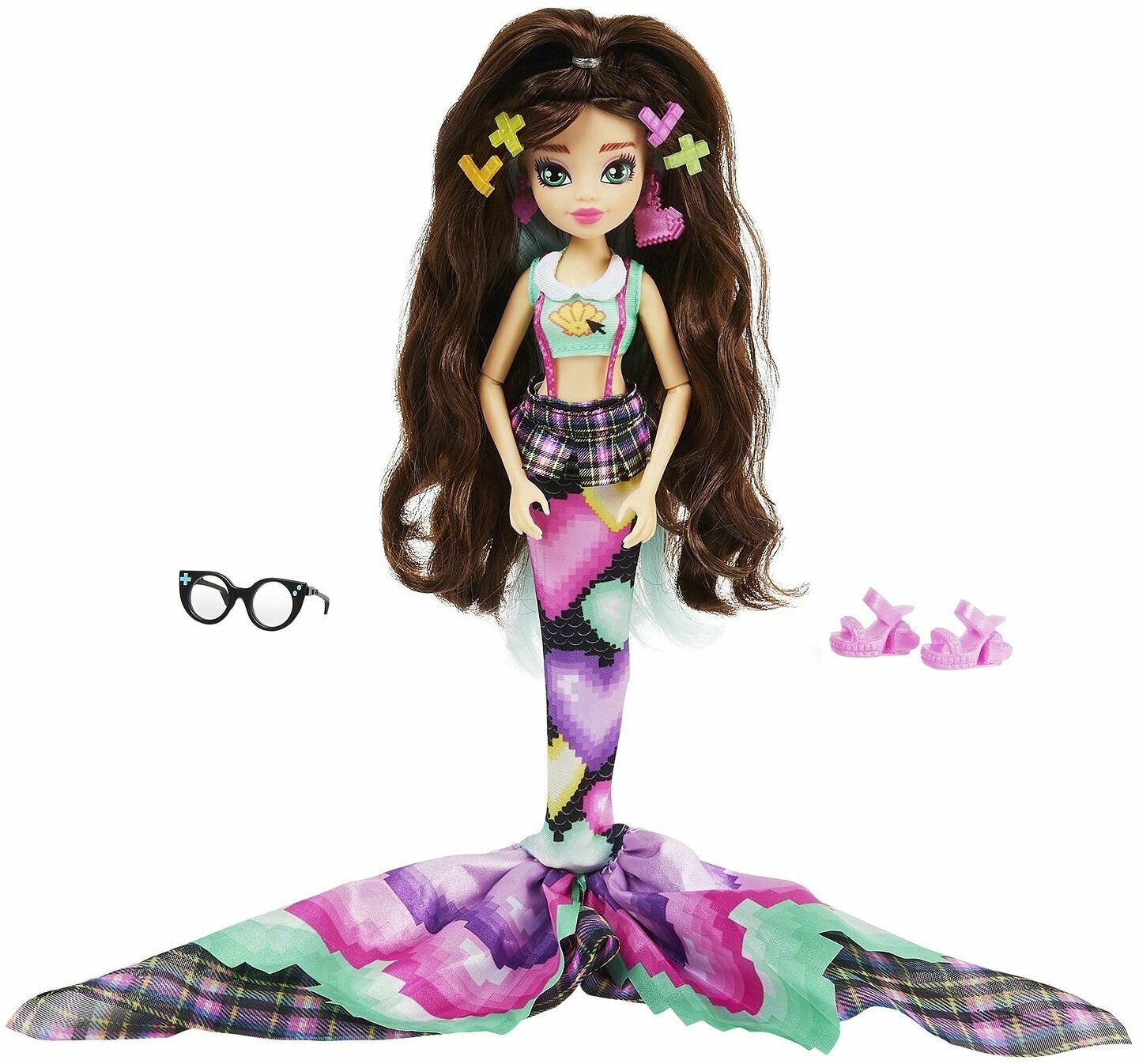 Кукла Mermaid high Базовая Русалка Рения 6063481