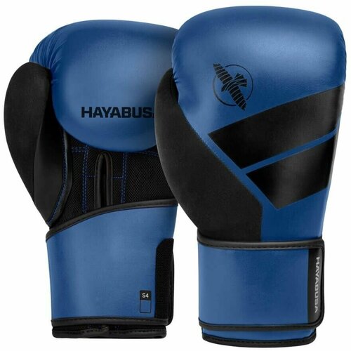 Боксерские перчатки Hayabusa S4 Blue 12oz(S)