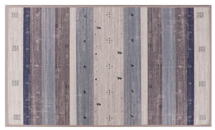 фото Коврик Доляна Лесной, 60x100 см (5058286) для туалета