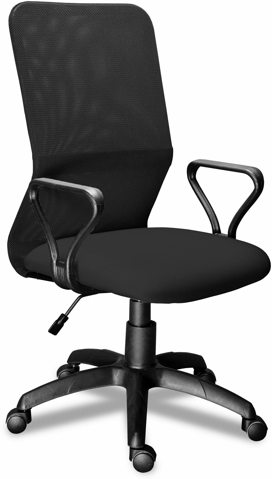 Компьютерное офисное кресло Мирэй Групп МГ-21 самба, Сетка, Черное