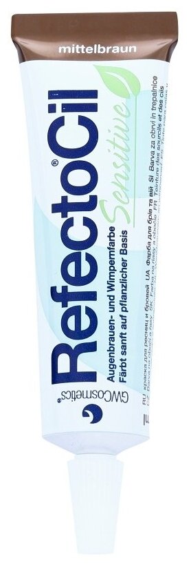 RefectoCil      Sensitive     ,  -, 15 