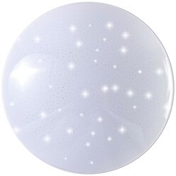 Cветильник светодиодный настенно-потолочный "звездное небо" 15Вт НББ-Р-4 6000К полусфера (215*80мм, основание 185мм) TANGO россия 15 Ватт вт LED