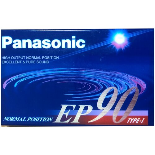 Аудиокассета Panasonic EP90