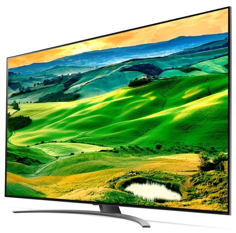 Телевизор LG 86QNED816QA.ADKG, 86", NanoCell, 4K Ultra HD, черный титан - фото №2