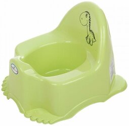 Tega Baby горшок Eco Dinosaur (PO-056) зеленый