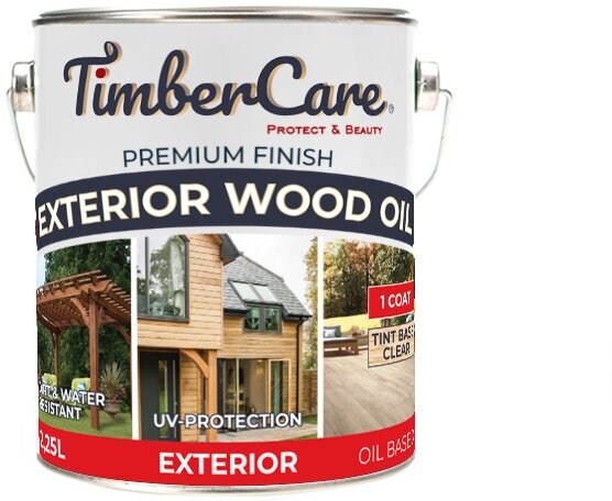 Timbercare 350046 TimberCare Exterior Wood Oil масло защитное д/наружных работ 2,25л прозрачный