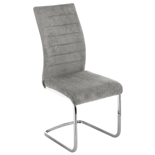 фото Стул basit light grey fabric woodville