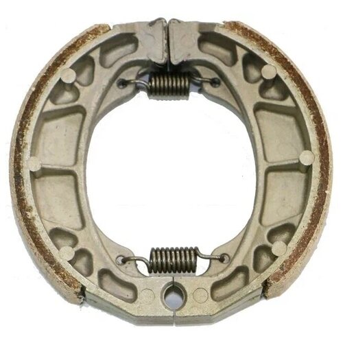 Колодки тормозные TMMP мопед Дельта, CG125, барабанный тормоз