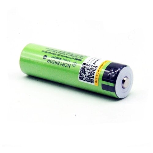 фото Аккумулятор liitokala 18650 li-ion 3.7в 3400mah выпуклый на плюсе незащищенный (ncr18650b) 1 шт.