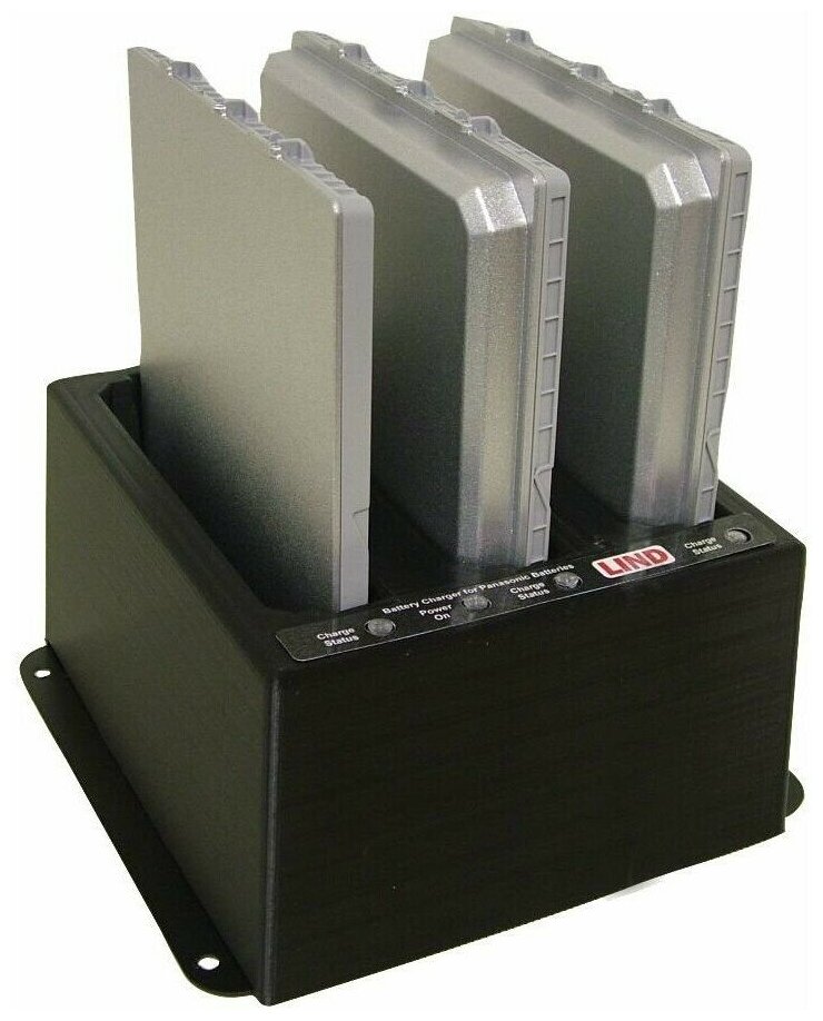 PANASONIC Зарядное устройство для ноутбука PCPE-LNDG1CG/ Toughbook PCPE-LNDG1CG 3-bay battery charger