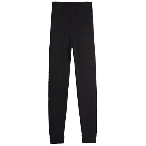 фото Леггинсы playtoday school girls 2020 22021117 размер 146, черный