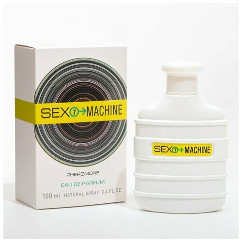 Парфюмерная вода мужская Sex Machine 7, 100 мл парфюмерная вода sex machine 3 100 мл муж neo parfum