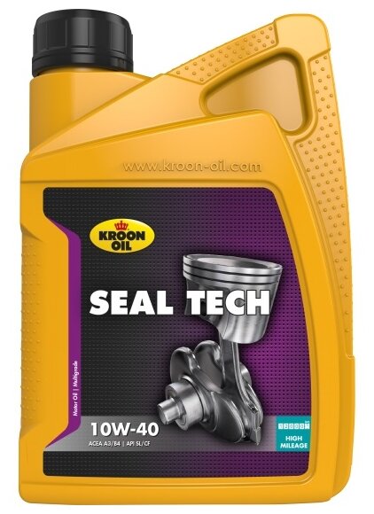 Масло моторное SEAL TECH 10W40 1L KROON OIL 35464