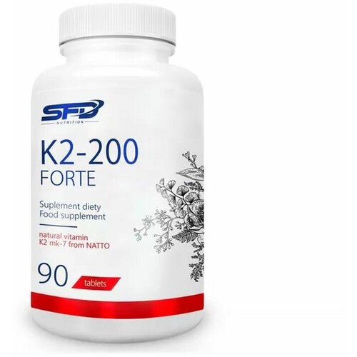 Витамин К2 (MK-7) 200мкг Forte, 90 таблеток