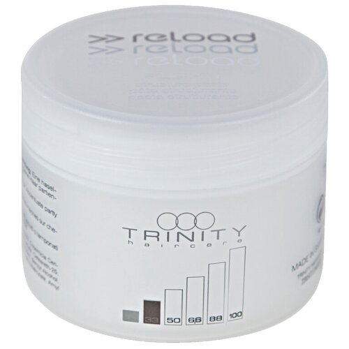 Trinity Hair Care Паста Flexx Structure Paste Структурирующая, 75 мл trinity reload flexx structure paste тринити релоад флекс структурирующая паста 75 мл