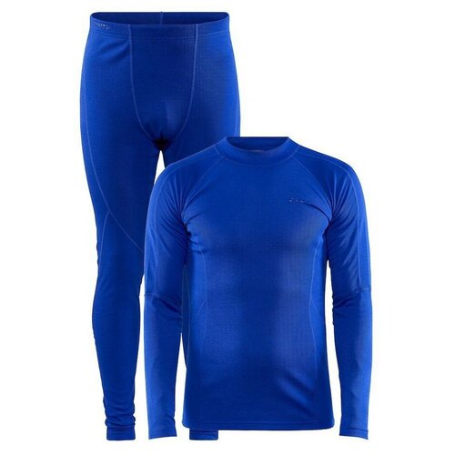 фото Комплект термобелья мужской craft core warm, burst