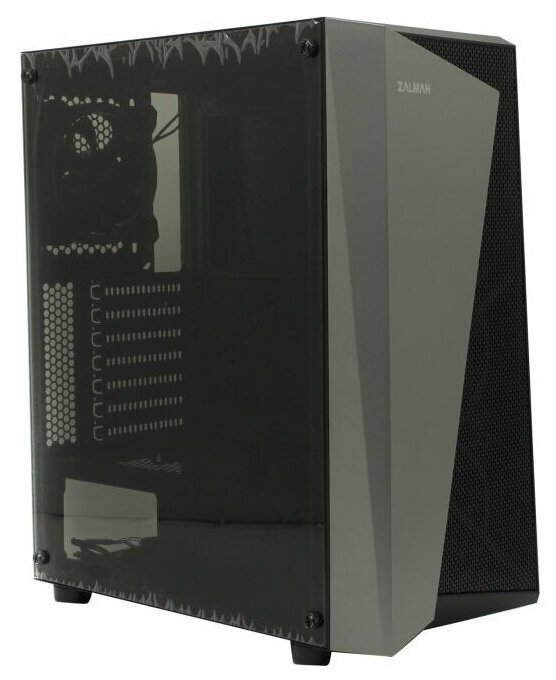 Корпус Zalman S4 PLUS Black (без БП)