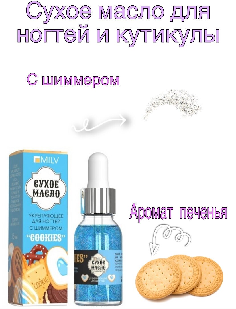 Масло для ногтей и кутикулы