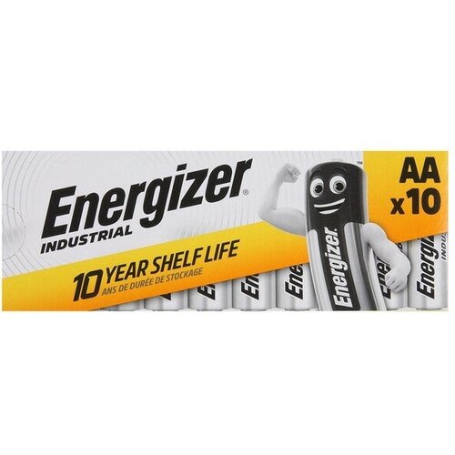 Батарейки Energizer Industrial АА