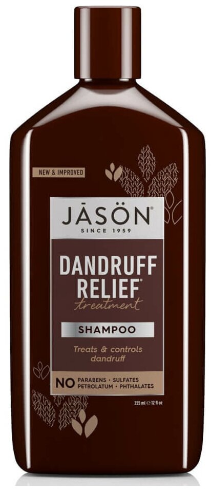 JASON шампунь Dandruff Relief Treatment от перхоти, 355 мл