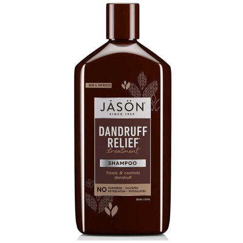 JASON шампунь Dandruff Relief Treatment от перхоти 355 мл 4690₽