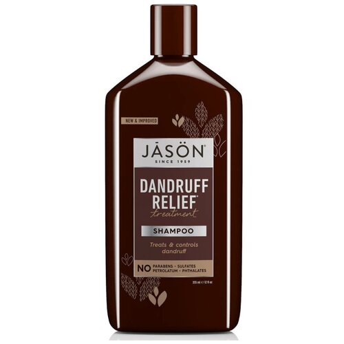 JASON шампунь Dandruff Relief Treatment от перхоти, 355 мл