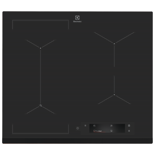 Индукционная варочная панель Electrolux EIS6448, черный