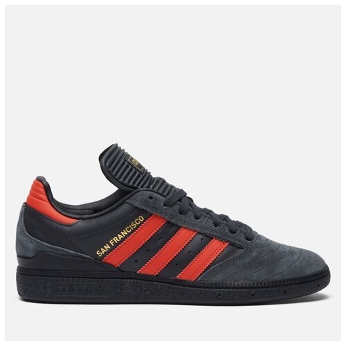 фото Мужские кроссовки adidas skateboarding busenitz pro san francisco чёрный , размер 46 eu