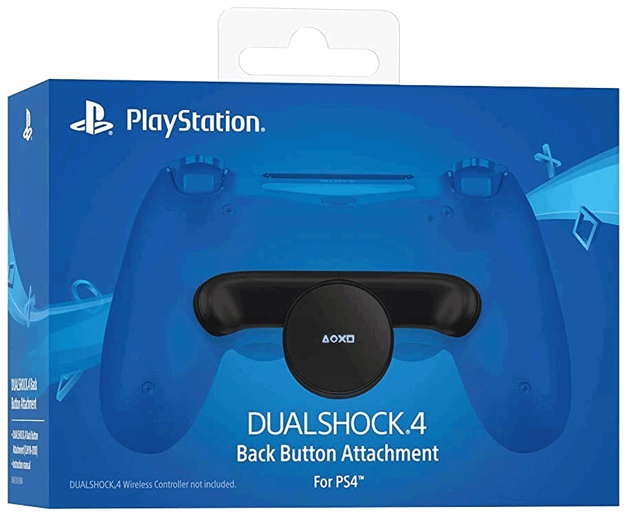 Накладка с задними кнопками DualShock 4 (Back Button Attachment)