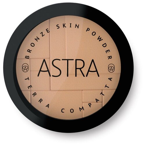 Astra Make-Up Бронзирующая пудра Bronze Skin Powder, 15 bronze