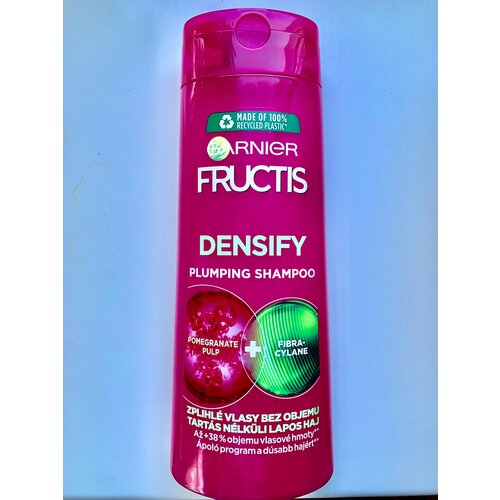 Garnier Fructis Densify укрепляющий шампунь Густые и Роскошные 400мл