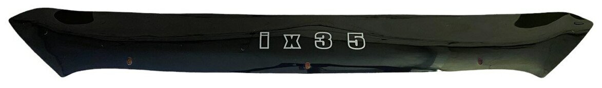 Дефлектор капота HYUNDAI ix35 с 2010 г. в.(короткий)