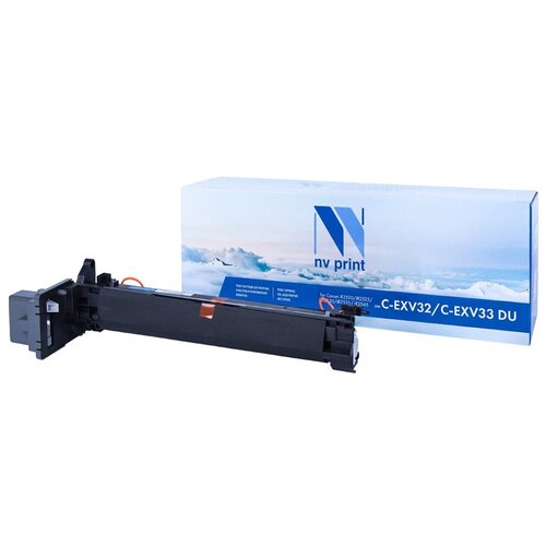 Фотобарабан NV Print NV-CEXV32/CEXV33DU фотобарабан nv print 101r00554