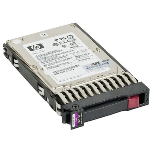Жесткий диск HP 300GB 6G 10K 2.5 DP SAS (EG0300FAWHV) 507119-004