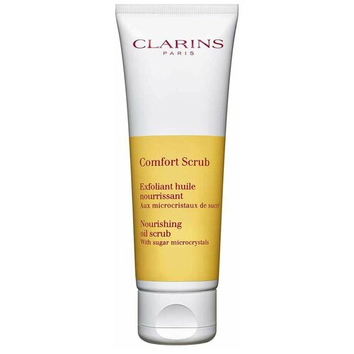 Clarins Comfort Scrub питательное отшелушивающее масло для лица, 50 мл