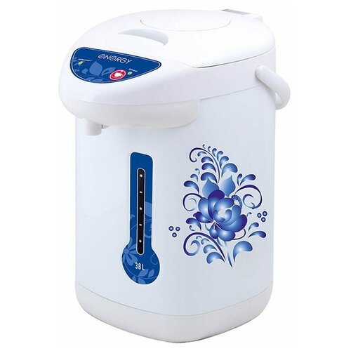 Термопот Energy TP-602, white/blue термопоты energy tp 602