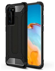 Противоударная накладка Armor Case для Samsung S11/S20+ черный