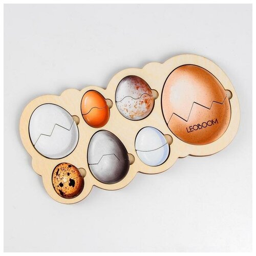 Рамка-вкладыш «Кто живет в яйце?» smile decor рамка вкладыш кто живет в яйцех