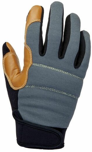 Перчатки защитные антивибрационные для работы с инструментом jeta safety omega jav06-10/xl кожа