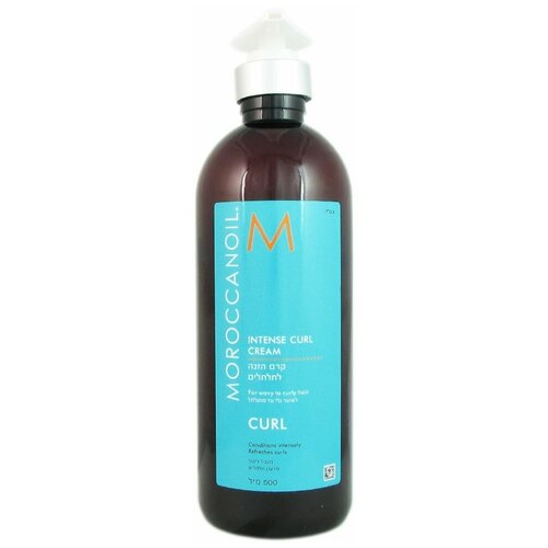 Moroccanoil крем Intense Curl, 500 мл, 500 г кондиционер для вьющихся волос moroccanoil 1л