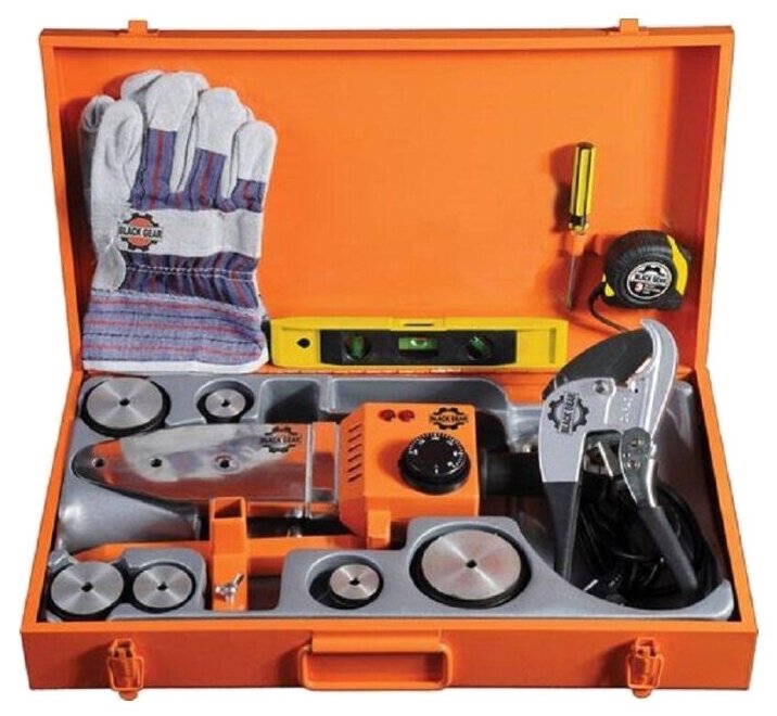Комплект сварочного оборудования Black Gear для PPRC , 20-63 1600 Вт BG-99501