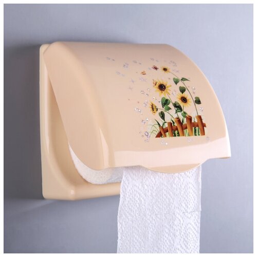 Держатель для туалетной бумаги Musson кремовый 675₽