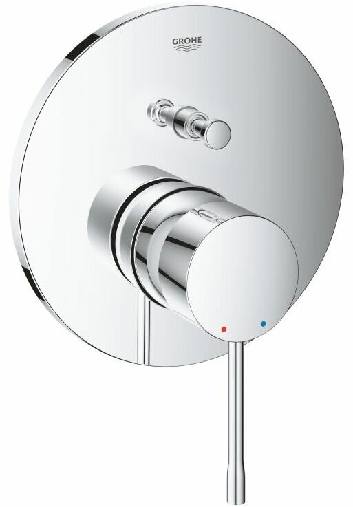 Смеситель для ванны Grohe Essence 24058001 (внешняя монтажная часть)