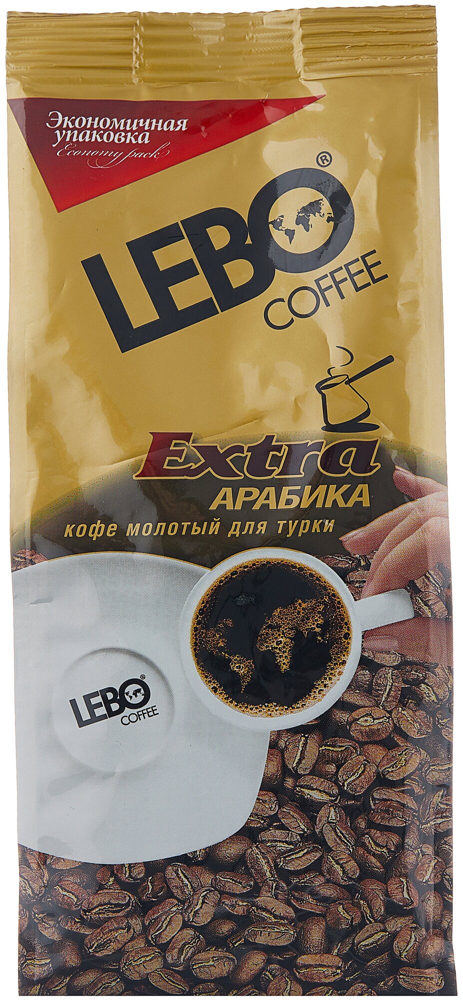 Кофе молотый LEBO EXTRA для турки, 200 г - фотография № 4