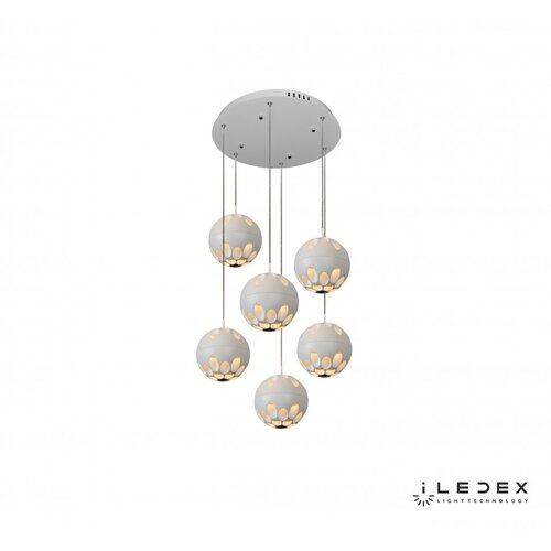 Подвесная люстра iLedex Mob P1009-6 3000K Белый