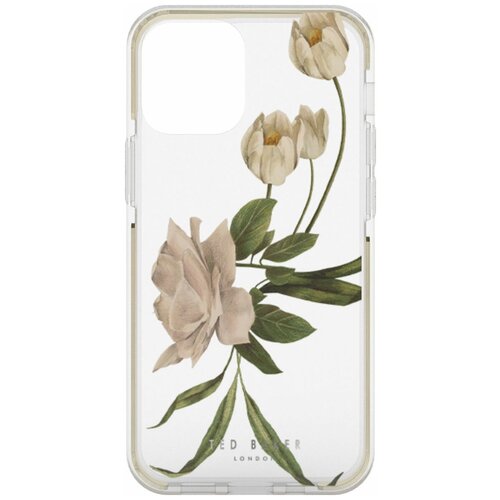 Клип-кейс Ted Baker Antishock для iPhone 13 Pro Max Elderflower Clear (84936)