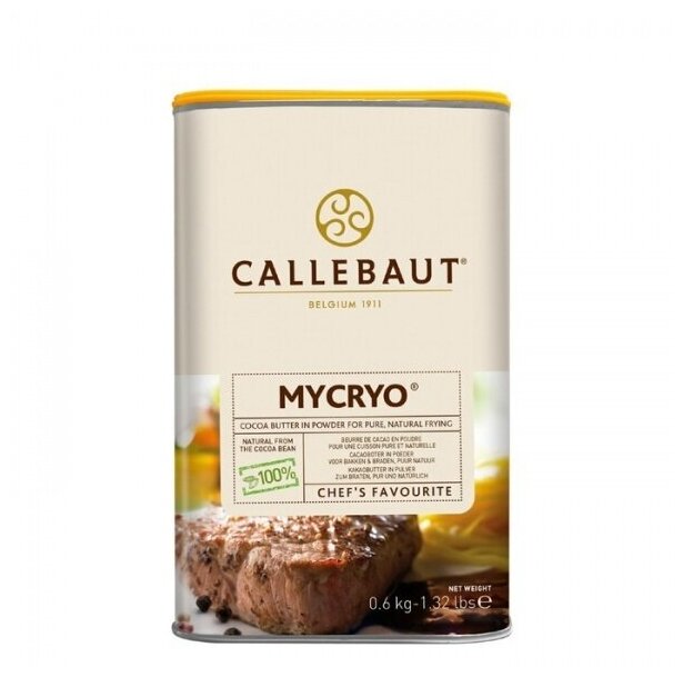 Какао-масло "Callebaut" Mycryo, (600 г) - фотография № 3