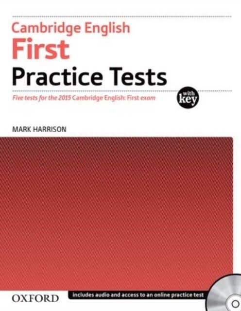 Cambridge English First Practice Tests: With Key