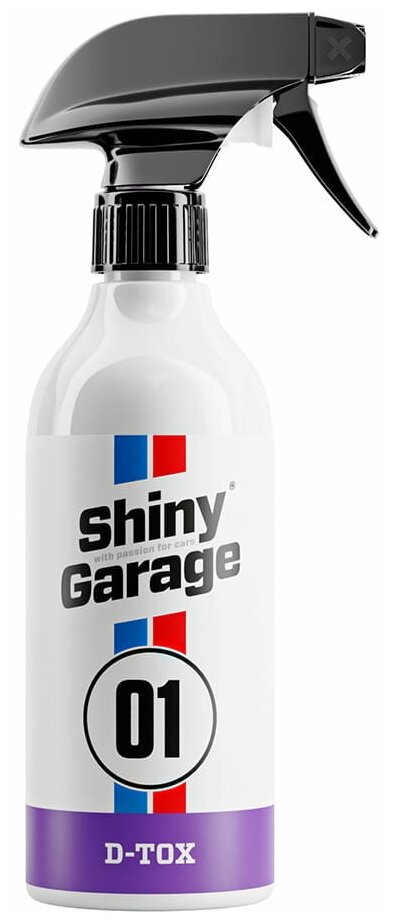 Очиститель от металлических вкраплений Shiny Garage D-Tox 500мл