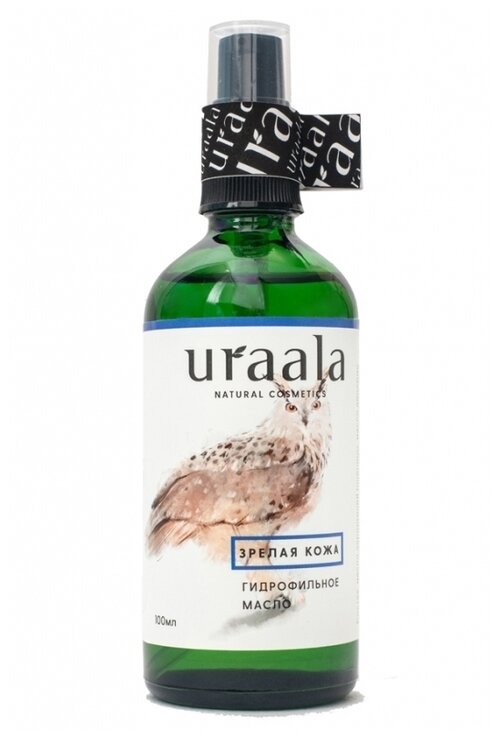 Гидрофильное масло URAALA для зрелой кожи 100 мл